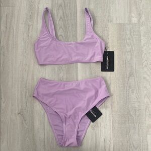 Lavender Bikini Set